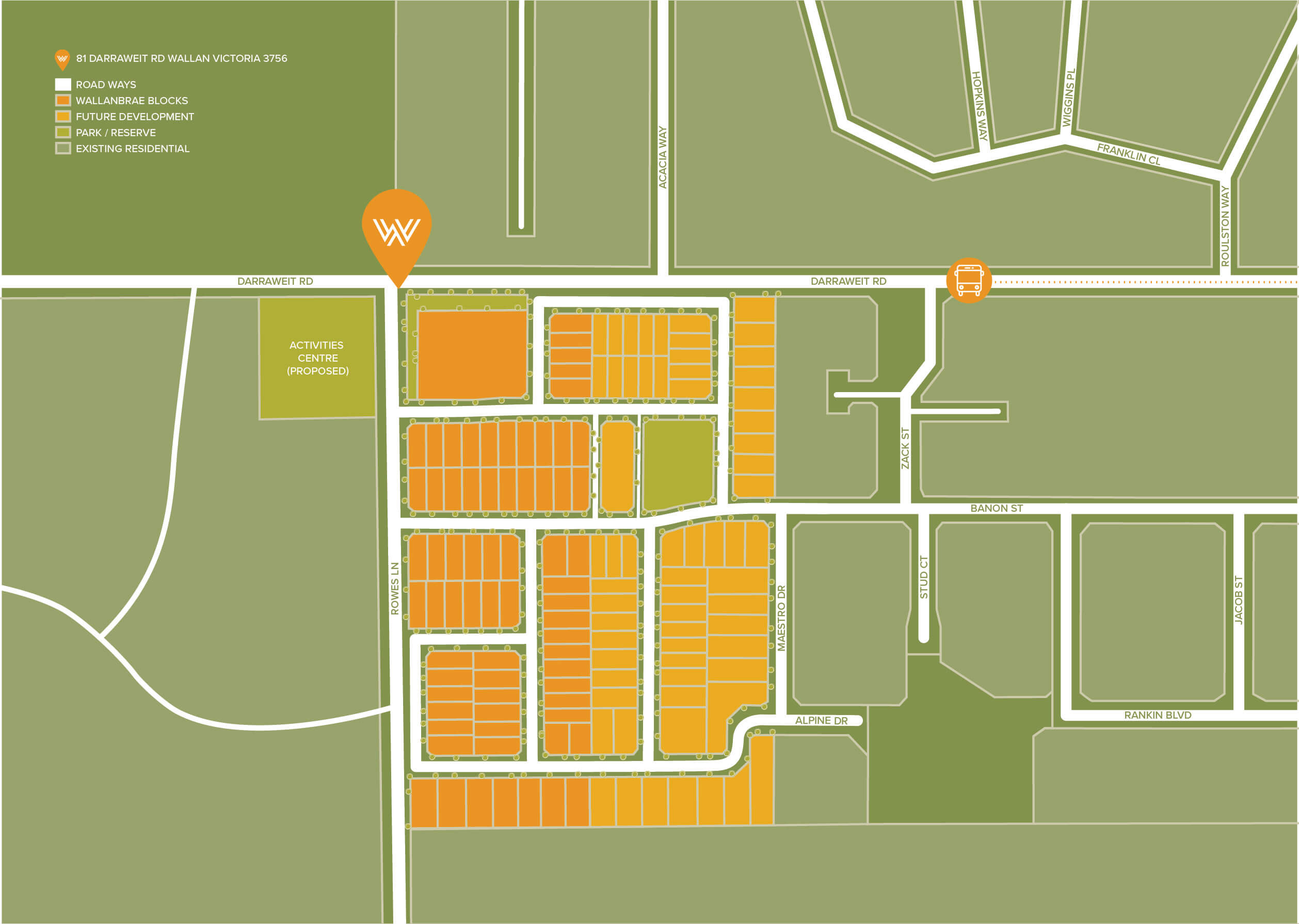 [Land for Sale] Wallanbrae Estate, Wallan OpenLot